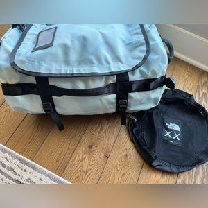 The North Face x KAWS Collaboration SS22 - Small Base Camp Duffel